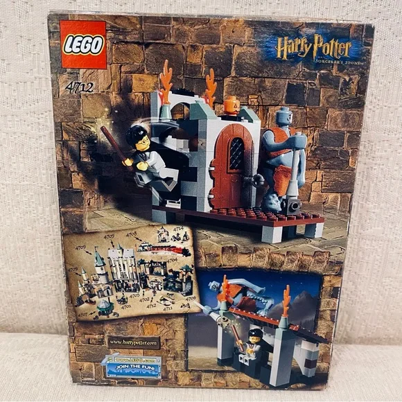 HOT Level Out Of The Dungeon Lego Harry Potter LEGO Harry